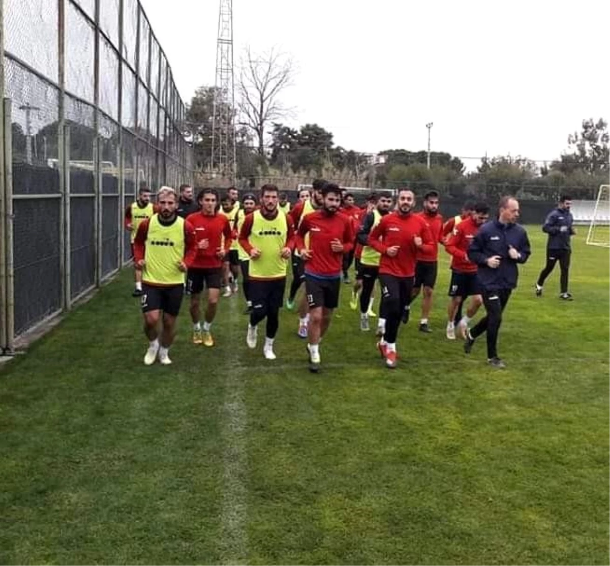 Yeşilyurt Belediyespor\'da gözler Soma maçına çevrildi