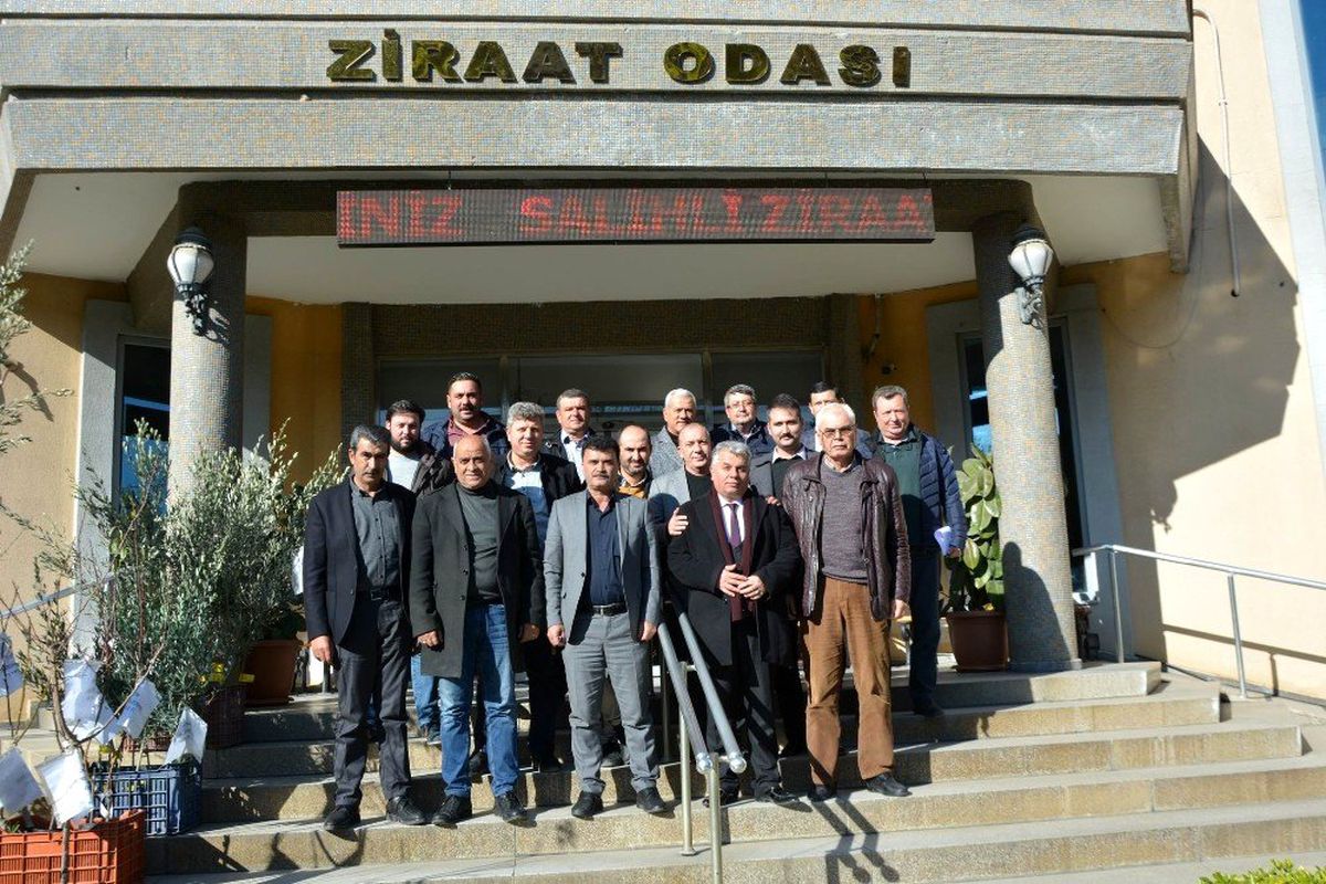 Ziraat odası başkanları çiftçiler için Ankara\'ya gidecek