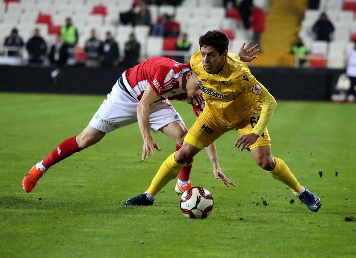 Ziraat Türkiye Kupası: D.G. Sivasspor: 4 - BTC Türk Yeni Malatyaspor: 0