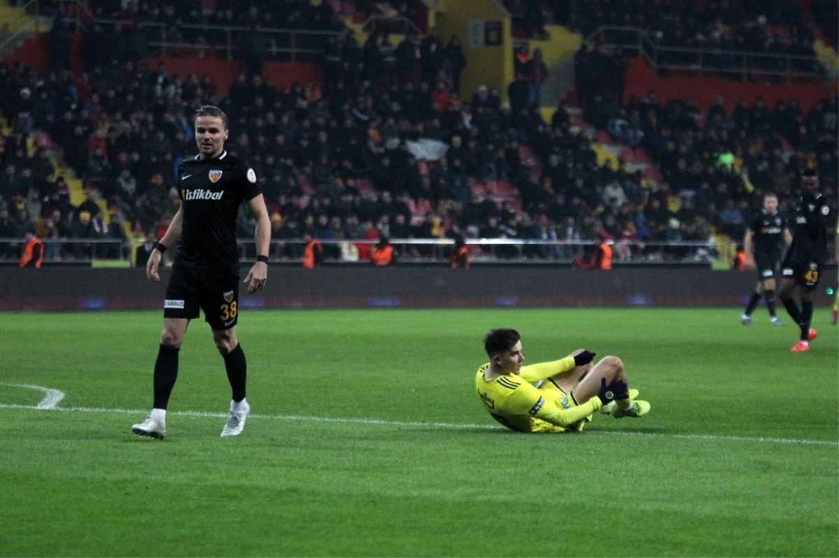 Ziraat Türkiye Kupası: Kayserispor: 0 - Fenerbahçe: 0 (Maç sonucu)