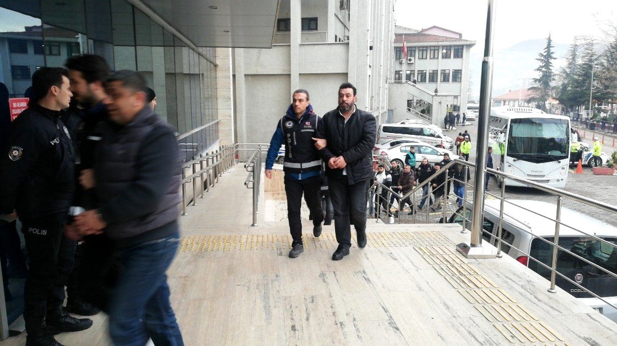 Zonguldak merkezli tefecilik operasyonunda 7 tutuklama