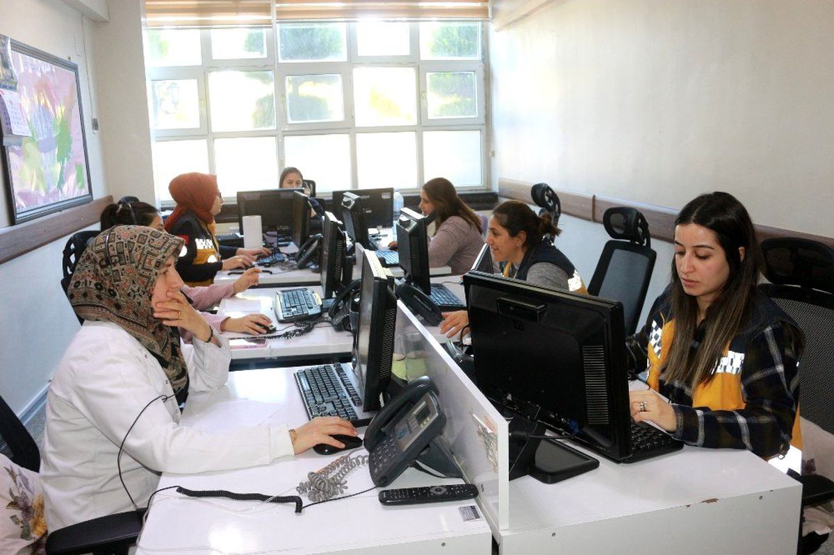 112 Ekipleri 2019 yılında 55 bin 430 vakaya müdahale etti