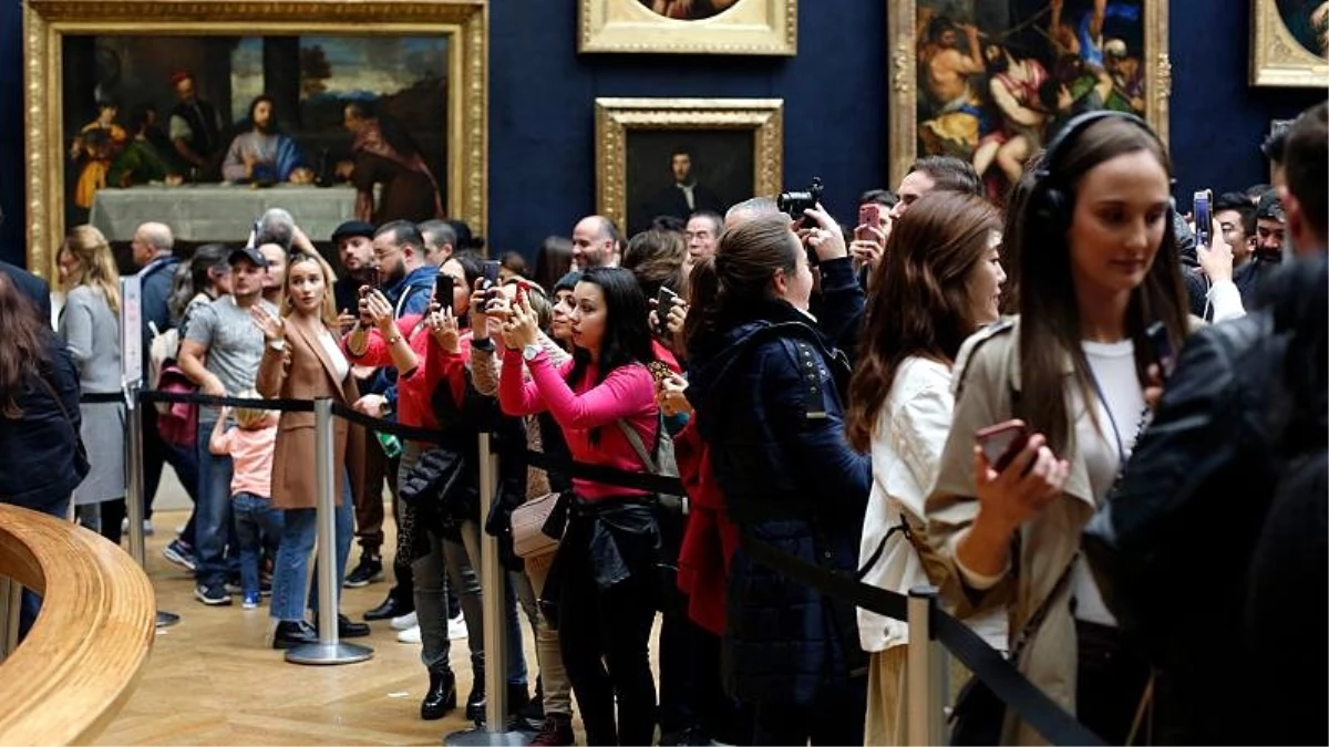2019\'da en çok ziyaretçi çeken müze yine Paris\'in Louvre Müzesi oldu