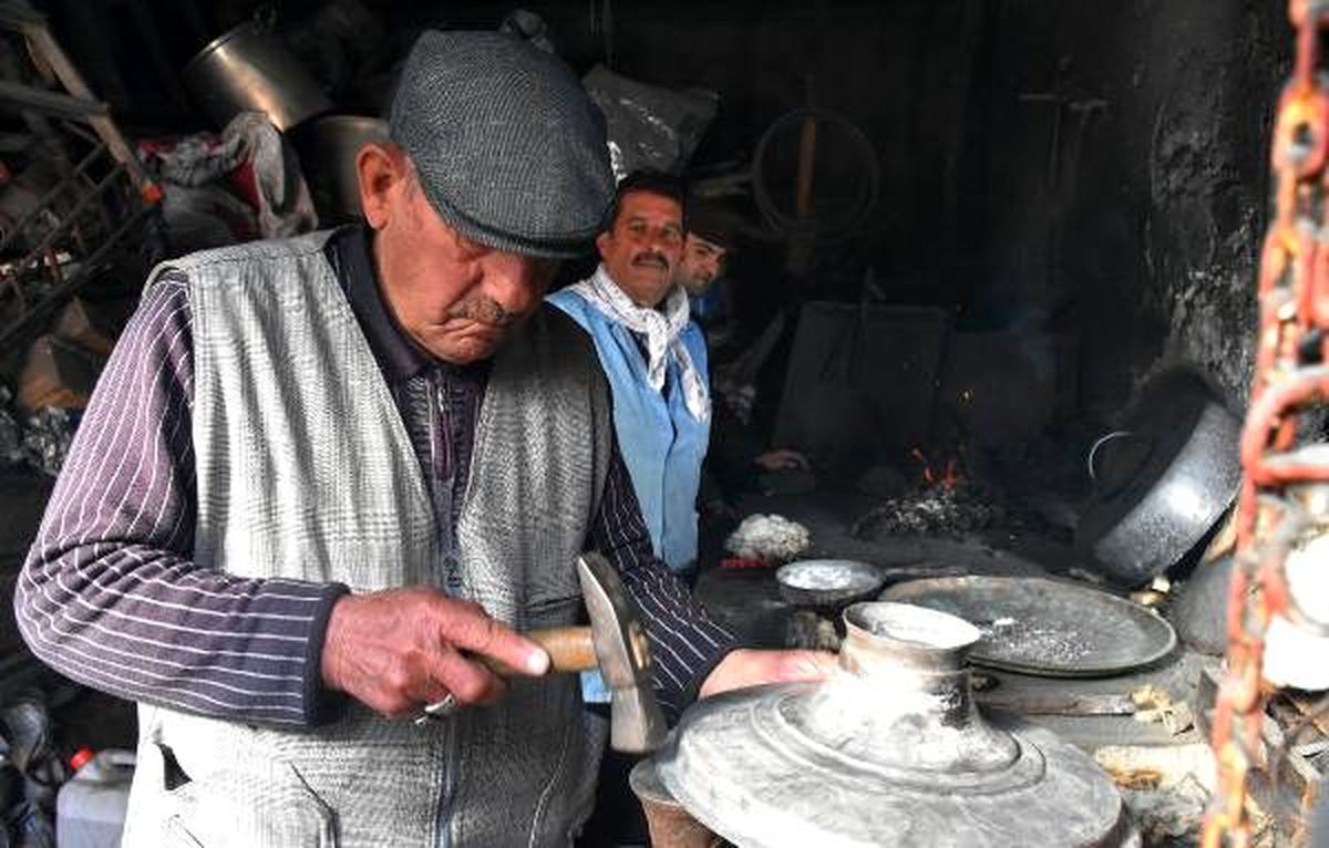 3 nesil kalaycılık mesleğini sürdürüyor