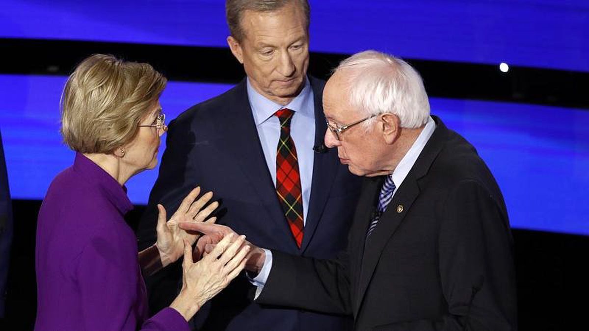 ABD: Demokrat Parti başkanlık aday adayı Warren\'dan Sanders\'a cinsiyetçilik suçlaması