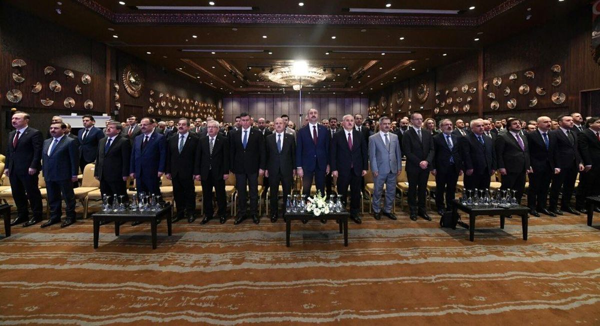 Adalet Bakanı Gül: "E-tebligat ile 220 milyon lira hem vatandaşın hem de devletin cebinde kalmıştır"