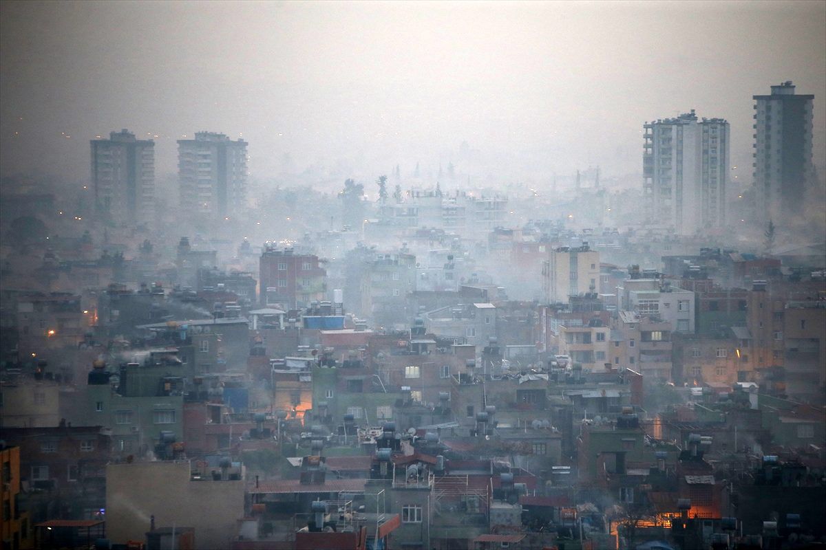 Adana\'da hava kirliliği