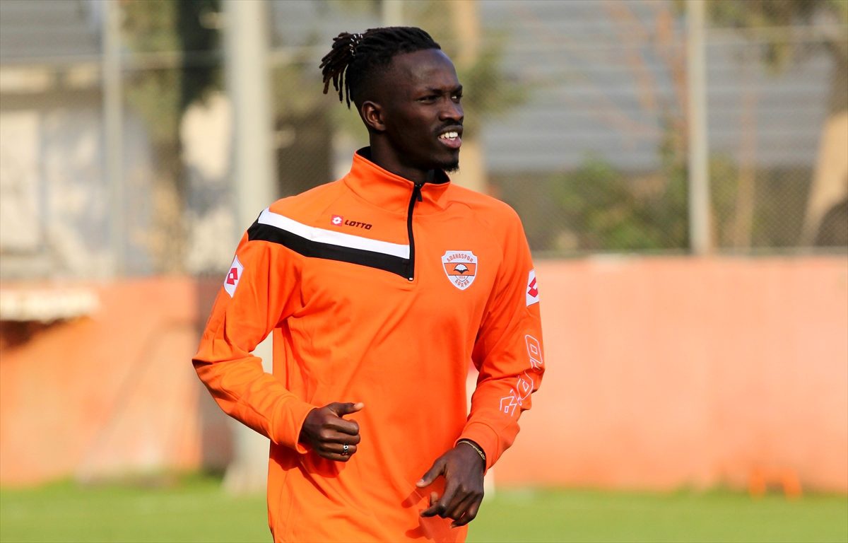 Adanaspor\'un yeni transferi Diop: "İkinci yarıya galibiyetle başlamak istiyoruz"