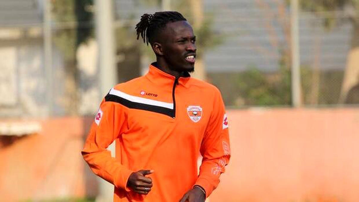 Adanaspor\'un yeni transferi Diop: "İkinci yarıya galibiyetle başlamak istiyoruz"