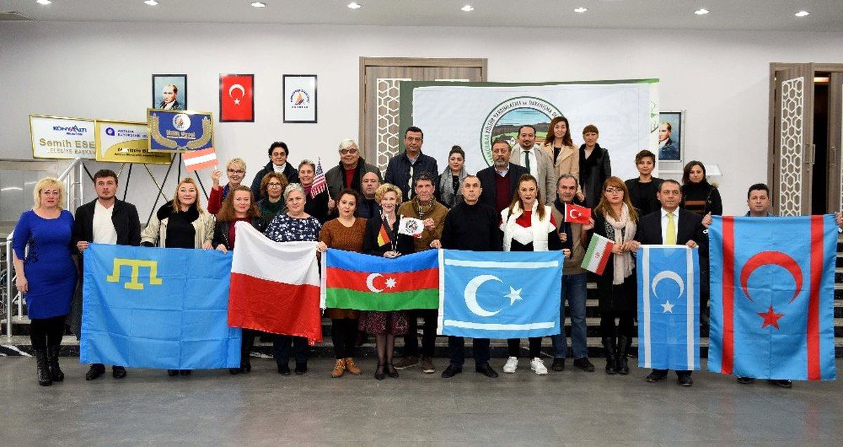 Antalya\'da Yabancılar Meclisi kuruldu