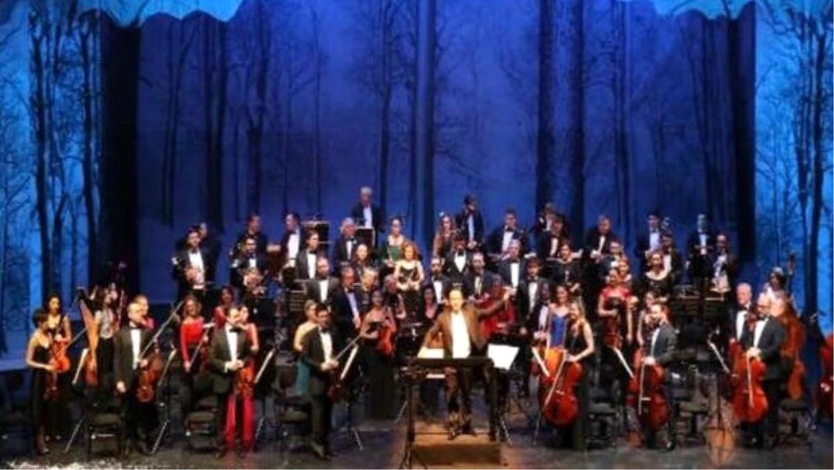 Antalya DOB\'dan minik sanatseverler için senfonik masal