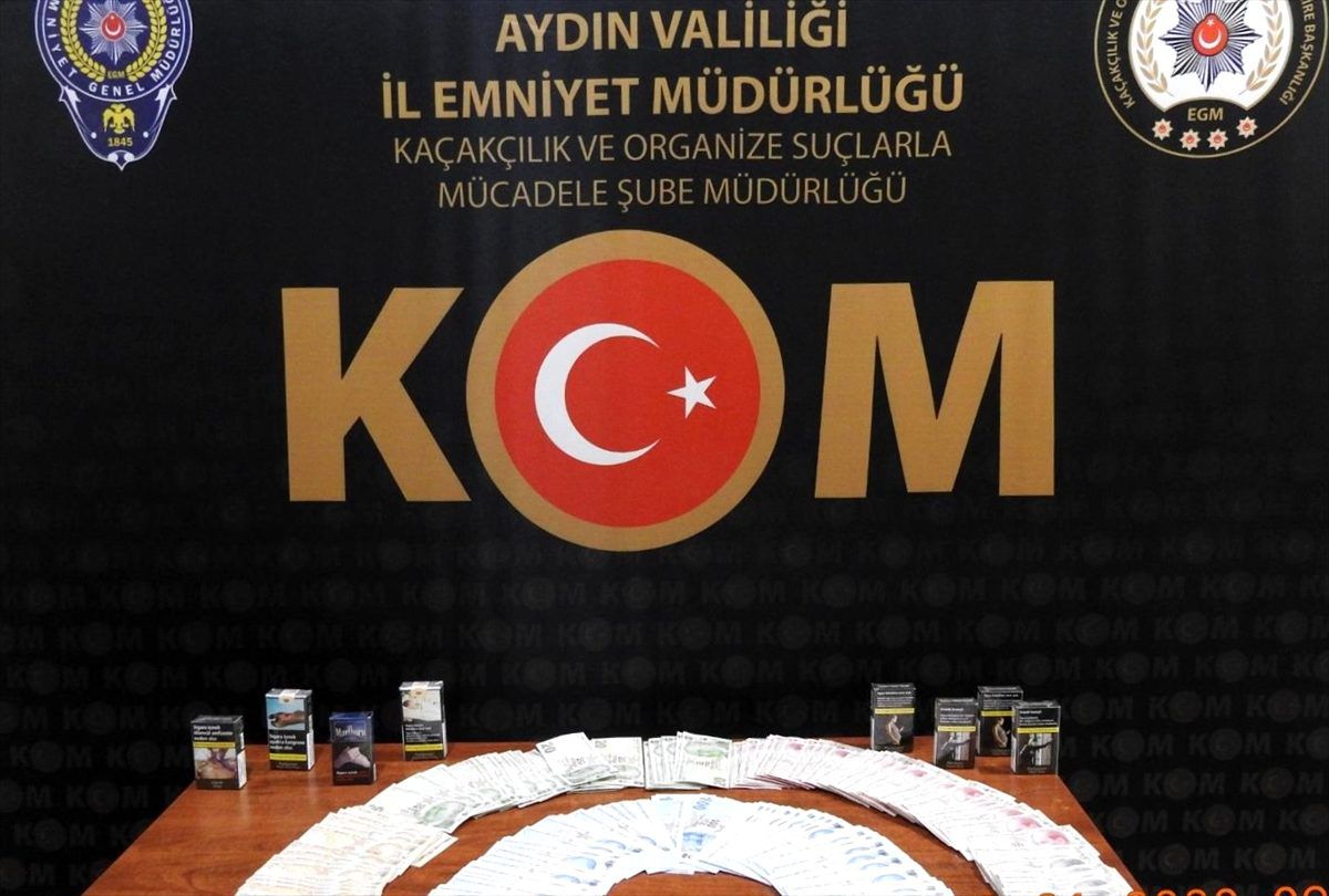 Aydın\'da sahte para operasyonunda 2 kişi tutuklandı