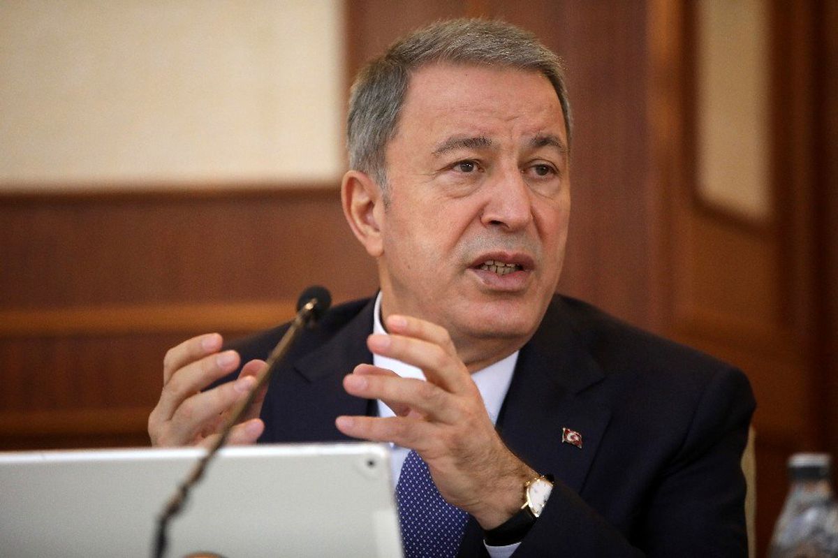 Bakan Akar: "Bu tacizler devam ederse B, C planı var"