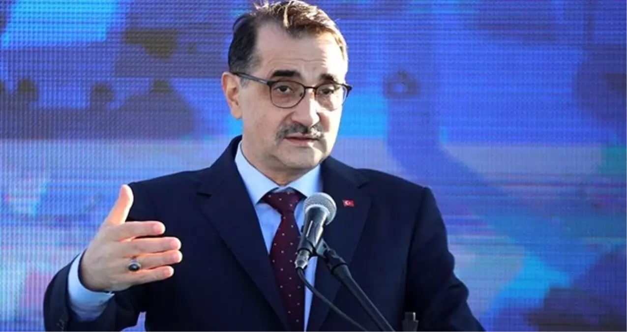 Bakan Dönmez: 2021 sonuna kadar dağıtım hatlarına ilk hidrojen girişinin olmasını hedefliyoruz