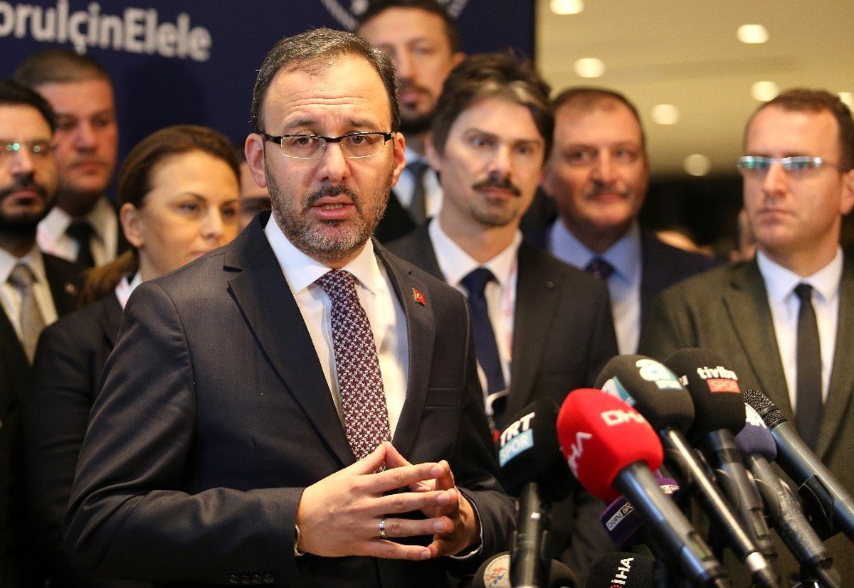 Bakan Kasapoğlu: "Spor camiası olarak meclisimizin yaptığı çalışmalara katkı vereceğiz"