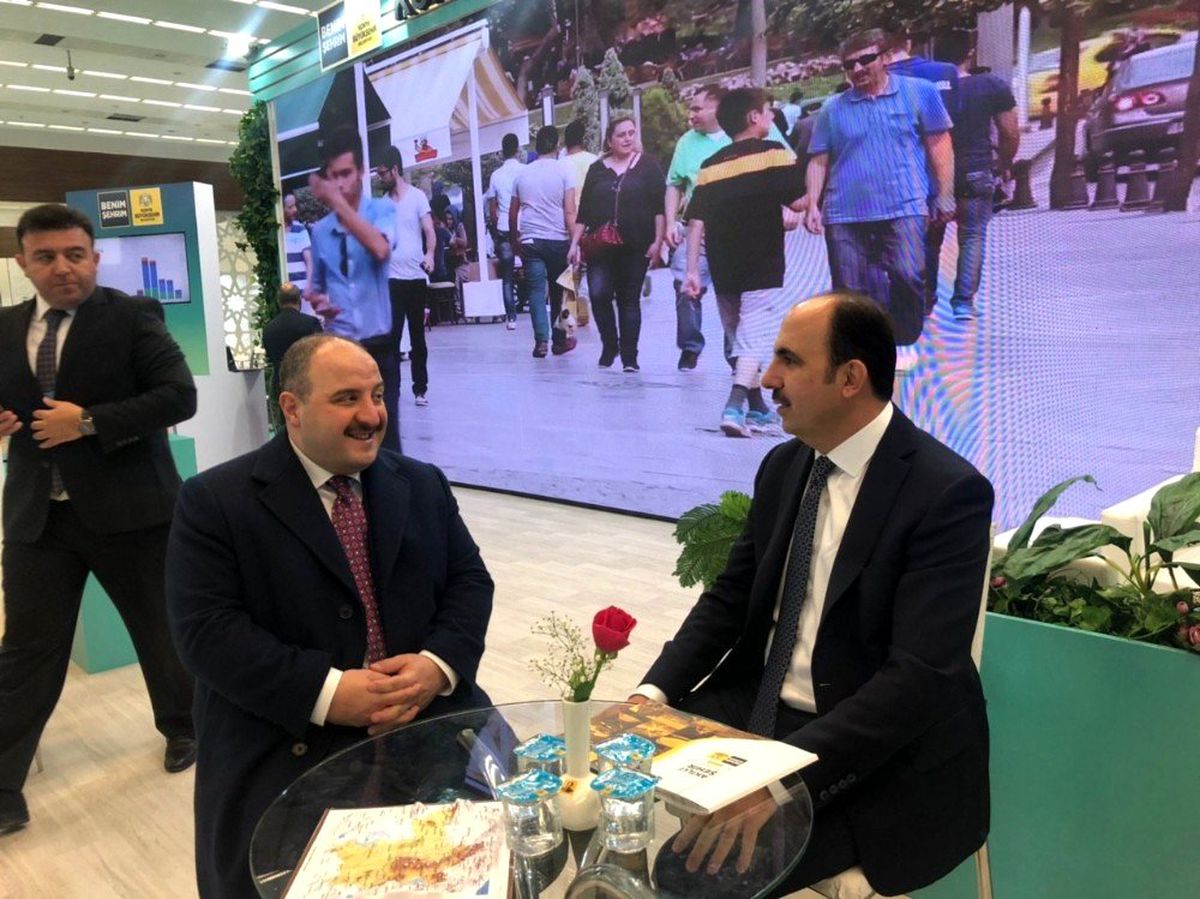 Bakan Varank: " Konya akıllı şehir uygulamalarında da model"