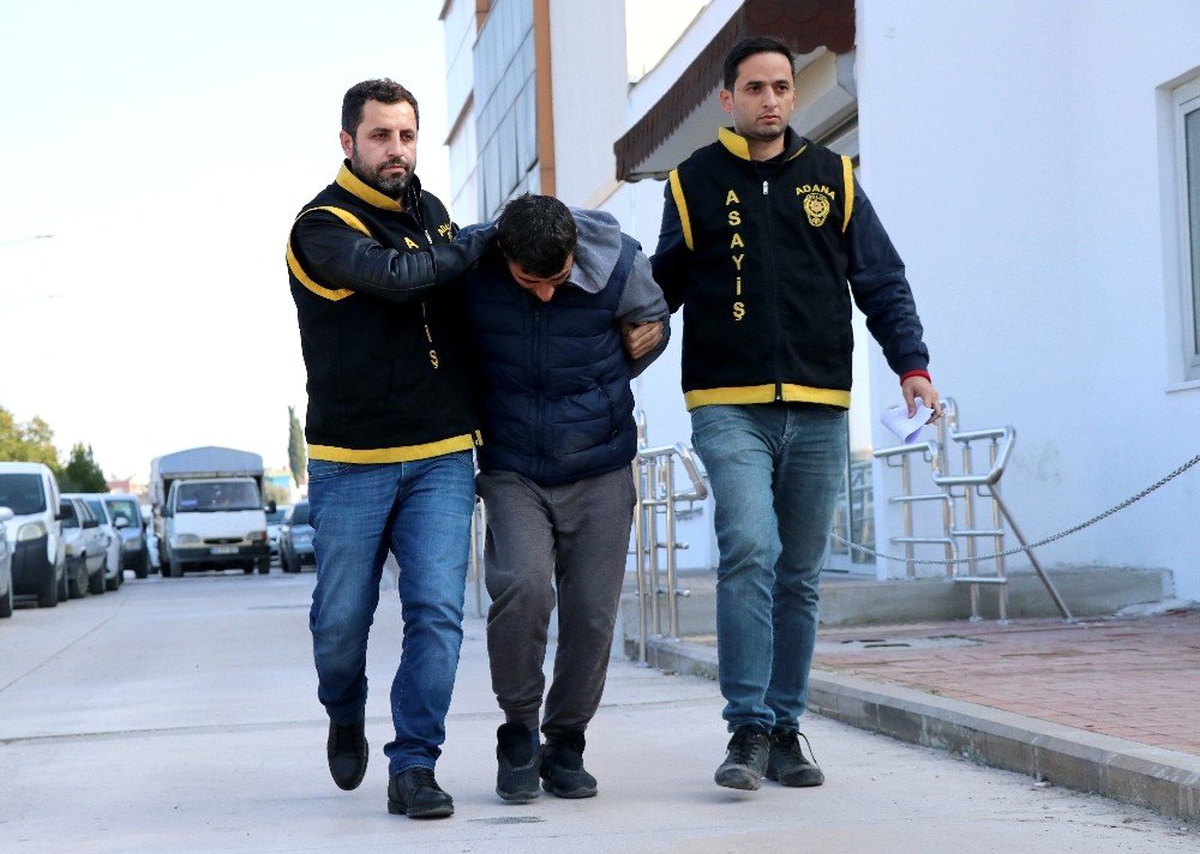Bankadan hırsızlık yapmak isteyen zanlı adliyeye sevk edildi