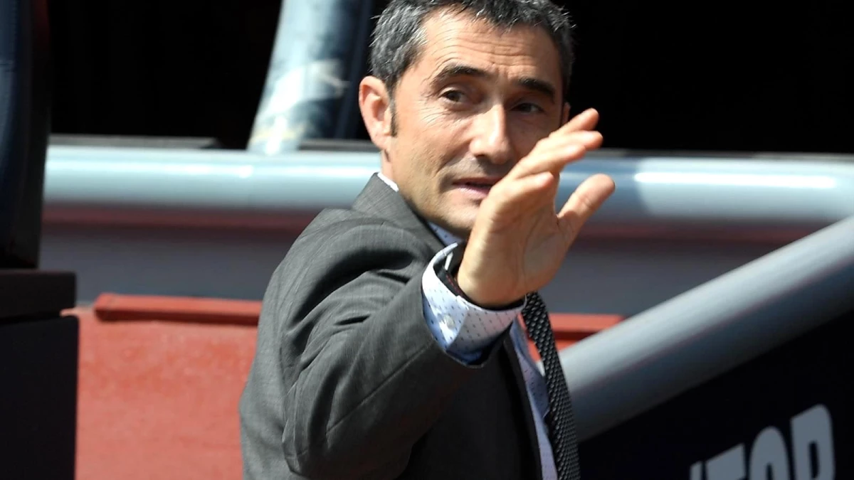 Barcelona’dan ayrılan Ernesto Valverde: Zor zamanlarım oldu