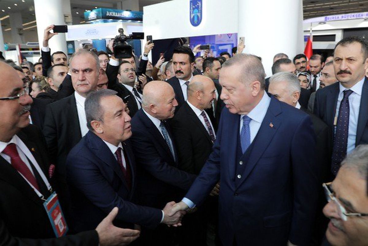 Başkan Böcek\'in Ankara temasları