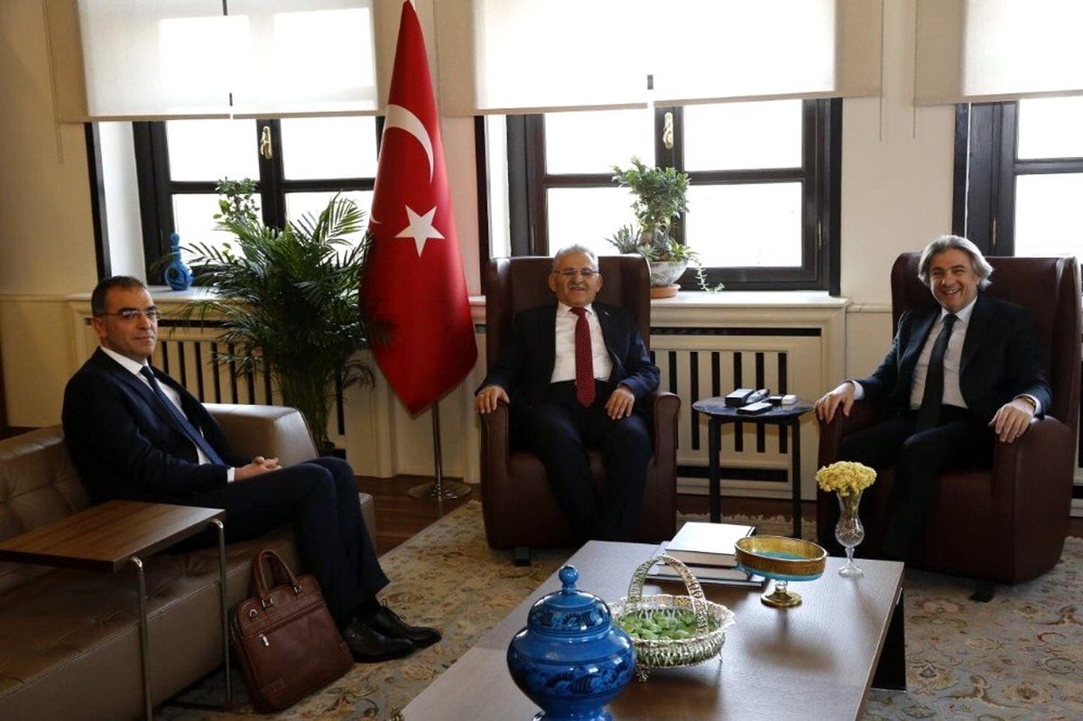 Başkan Büyükkılıç\'tan önemli temaslar