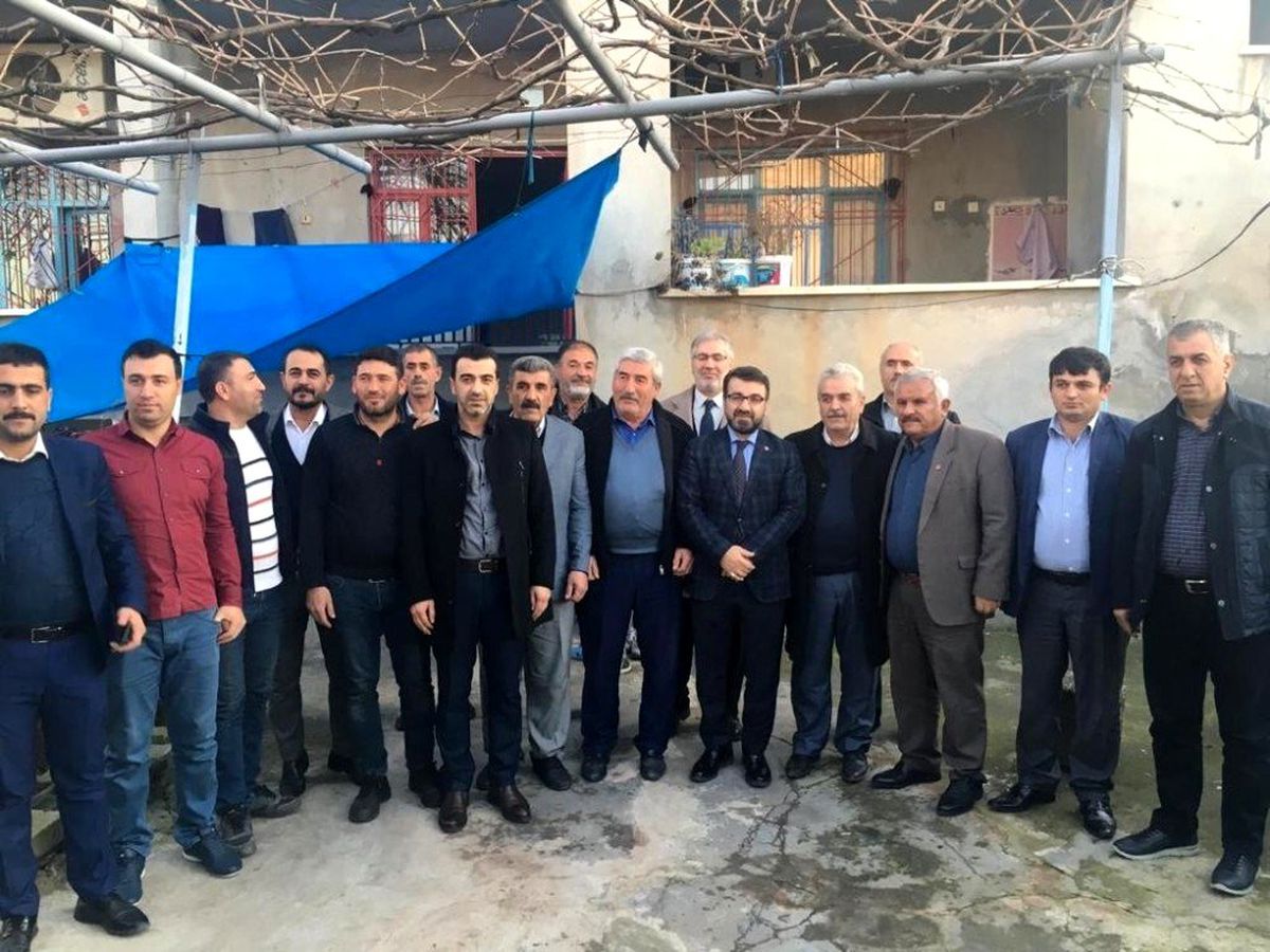 Başkan Gür ev ziyaretlerine devam ediyor
