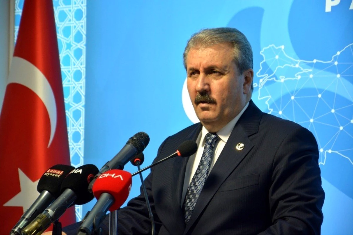 BBP Genel Başkanı Destici: "Türkiye her türlü bedeli ödemeyi göze alarak gereğini yapmalıdır"