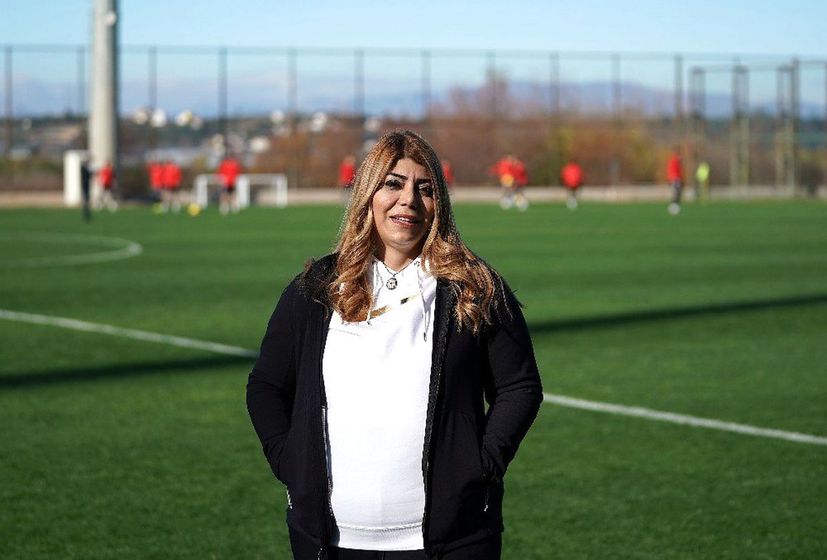 Berna Gözbaşı: "Transfer yasağını kaldırttım"