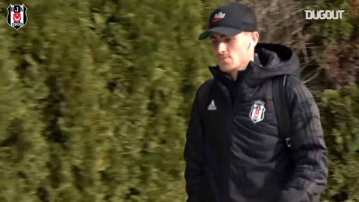 Beşiktaş Erzurum\'a ulaştı