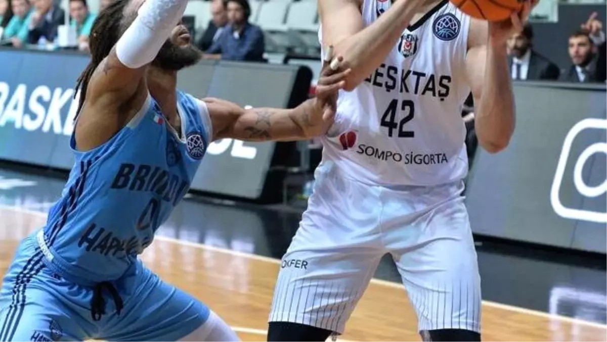 Beşiktaş Sompo Sigorta: 96 - Happy Casa Brindisi: 67