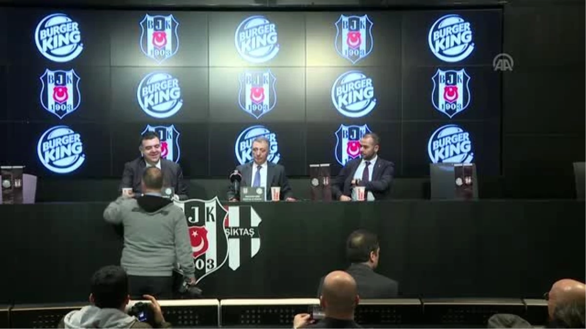 Beşiktaş, TAB Gıda ile sponsorluk anlaşması imzaladı