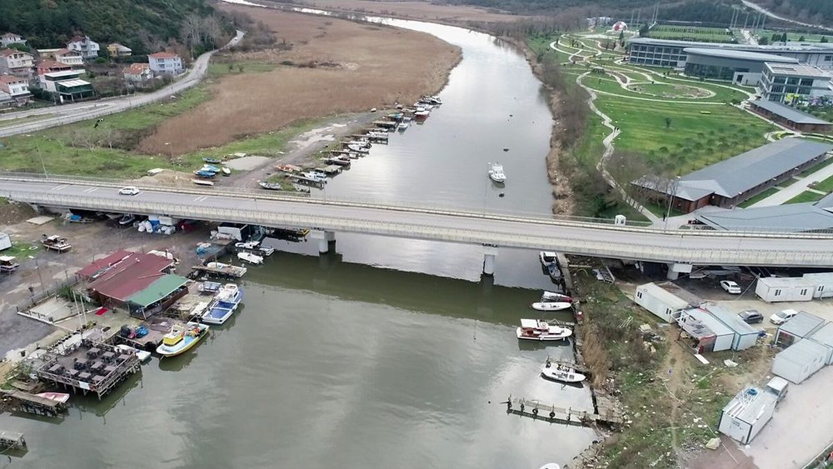 Beykoz Riva\'ya dev kanal projesi
