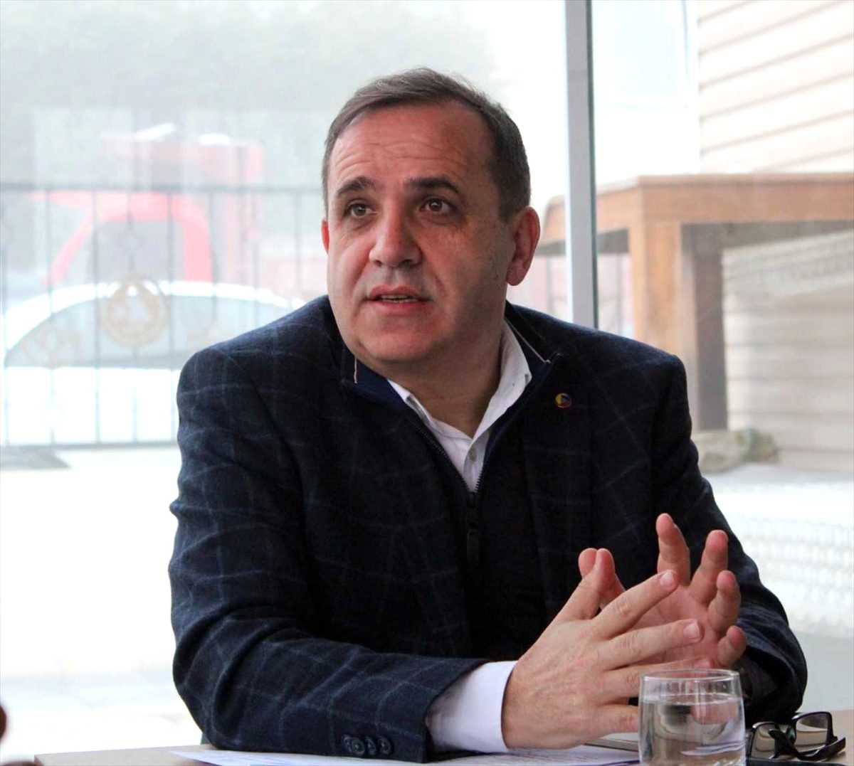Bolu TSO Başkanı Ateş basın mensuplarıyla bir araya geldi