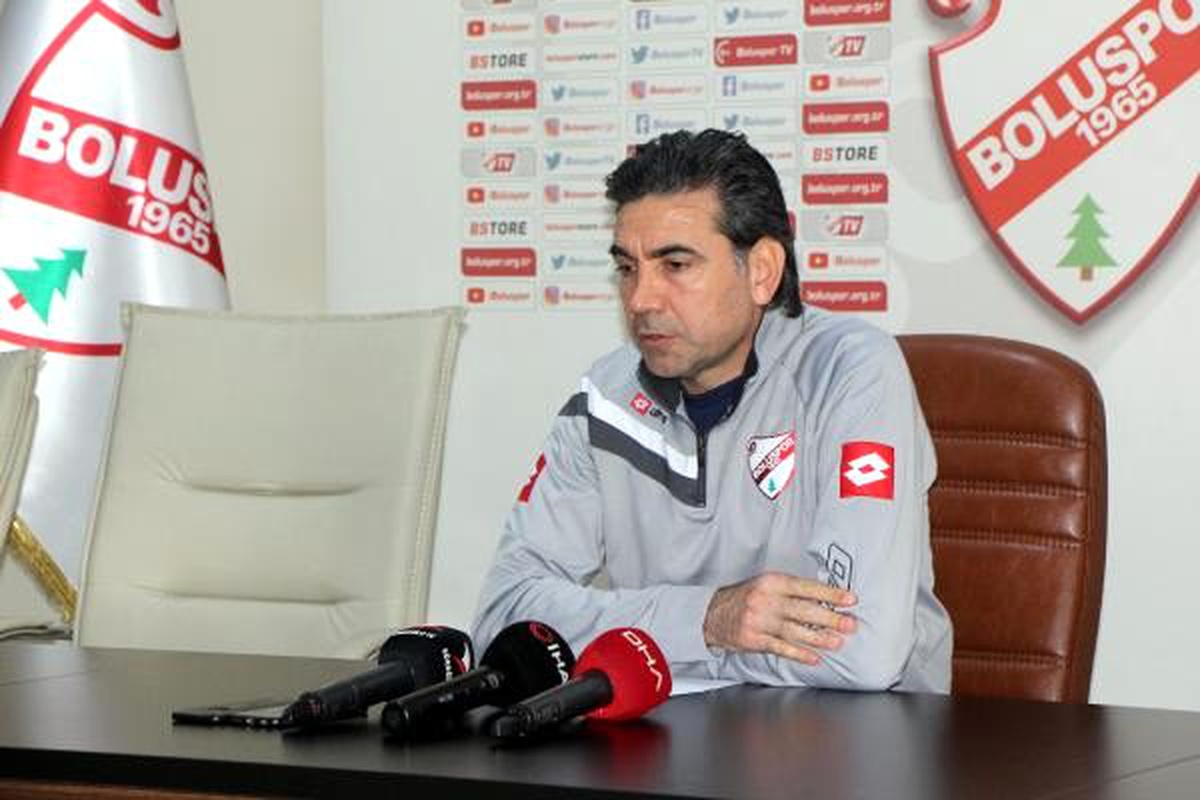 Boluspor Teknik Direktörü Osman Özköylü: Kaybetmeye tahammülümüz yok