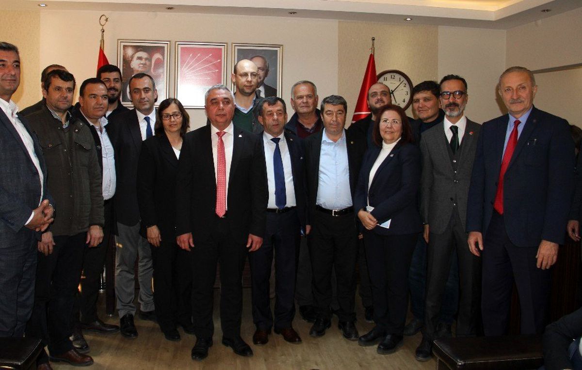 CHP İl Başkanı Ali Çankır: Güçlü bir kadro ile yönetime adayım