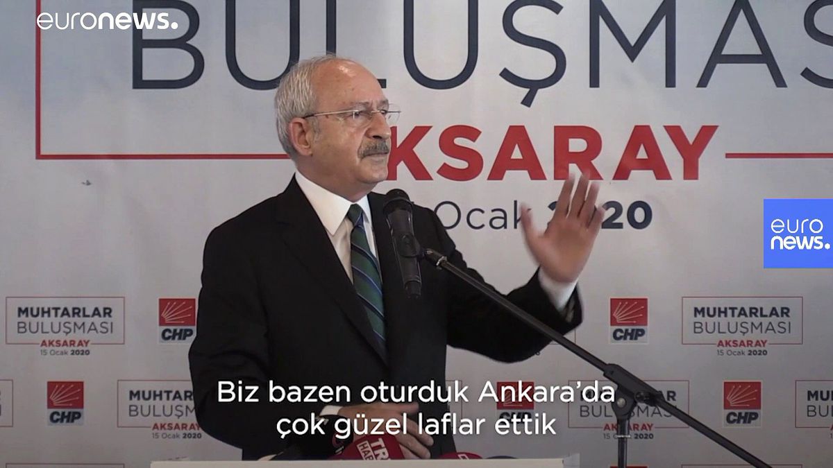 CHP lideri Kılıçdaroğlu: Türkiye\'nin dış politikasını Putin belirliyor