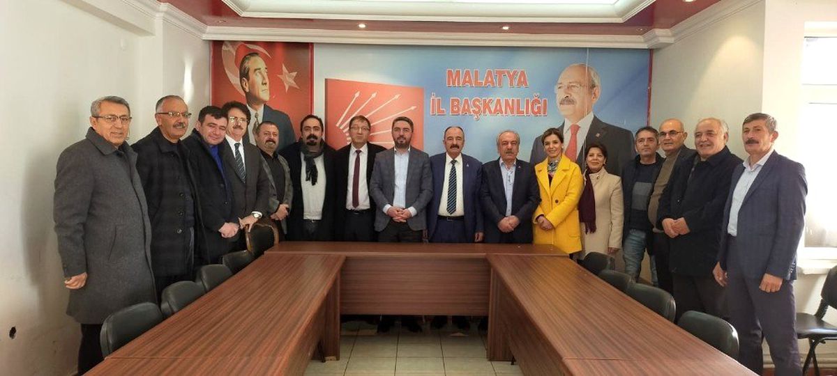 CHP Malatya il kongresi 8 Şubat\'ta