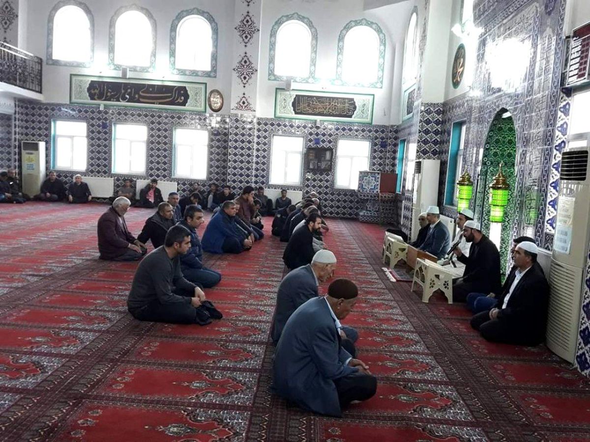 Çınar\'daki patlamada şehit olanlar için mevlit okutuldu