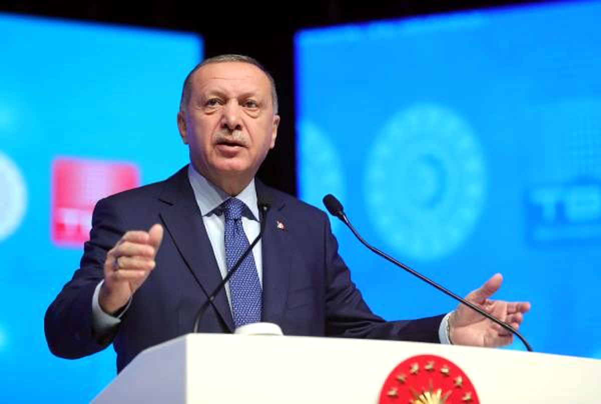 Cumhurbaşkanı Erdoğan: Biz eser üretmenin peşindeyiz