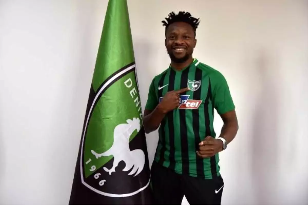 Denizlispor\'da Onazi imzayı attı