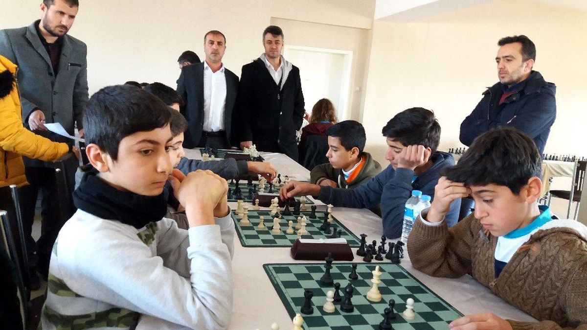 Dicle\'de satranç turnuvası düzenlendi