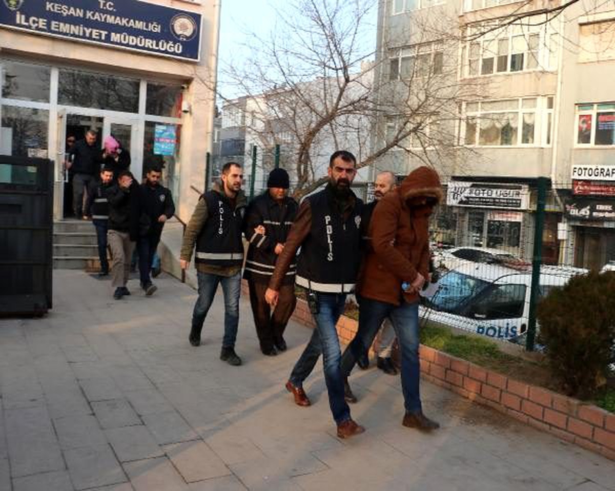 Edirne\'de fuhuşa zorlanan 12 kadın kurtarıldı, 7 gözaltı