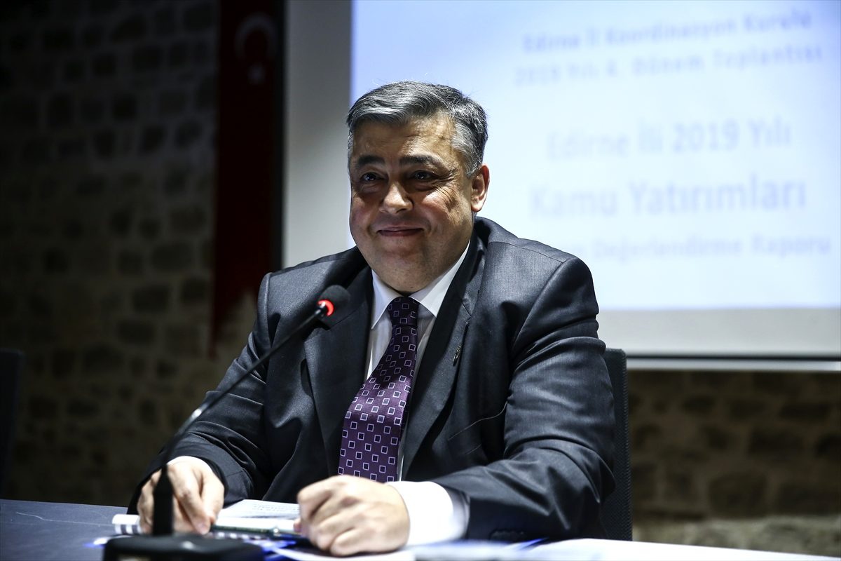 Edirne İl Koordinasyon Kurulu ocak ayı toplantısı yapıldı