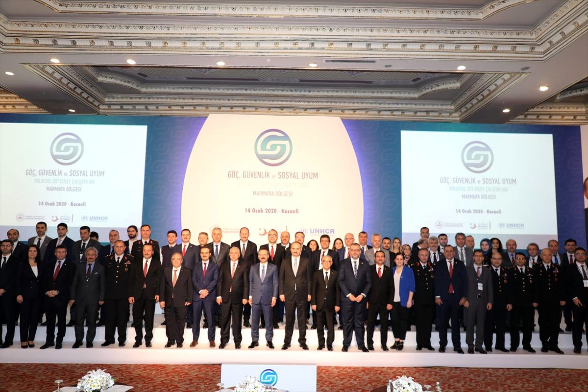 Edirne Valisi Canalp, Kocaeli\'nde gerçekleştirilen çalıştaya katıldı