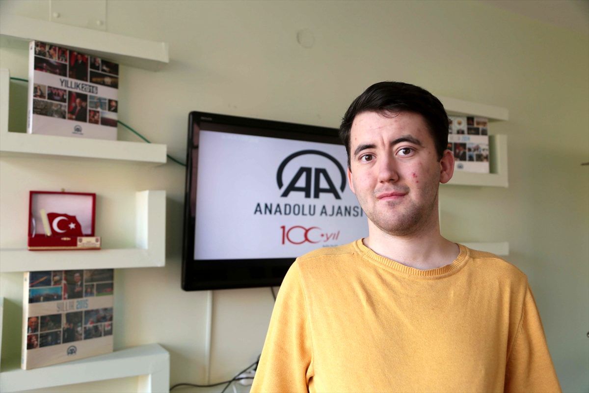 Engelli sporcunun 58. durağı Kahramanmaraş oldu