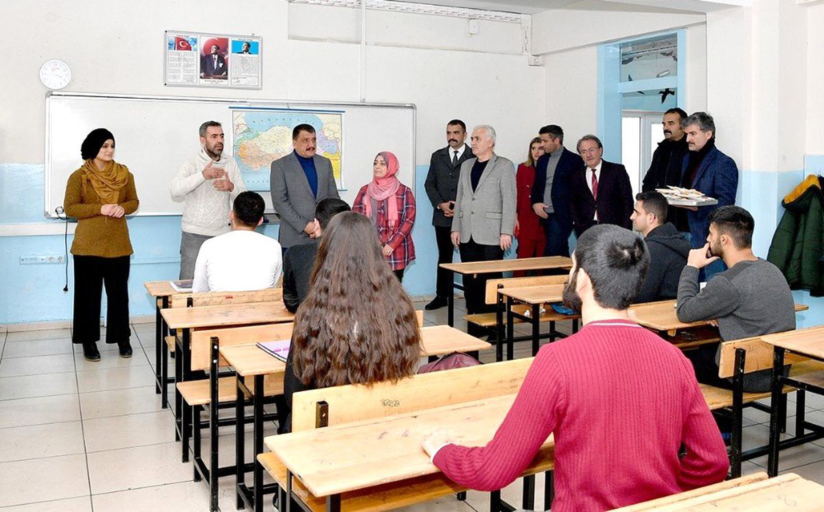 Engellilere ücretsiz EKPSS kursu açıldı