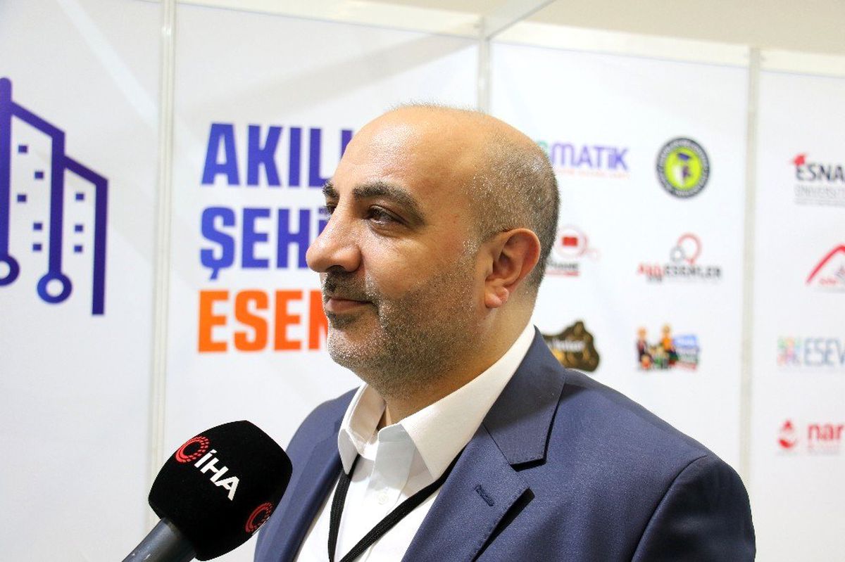 Esenler Belediyesi, Ankara\'da \'Akıllı Şehir\' sergisine katıldı