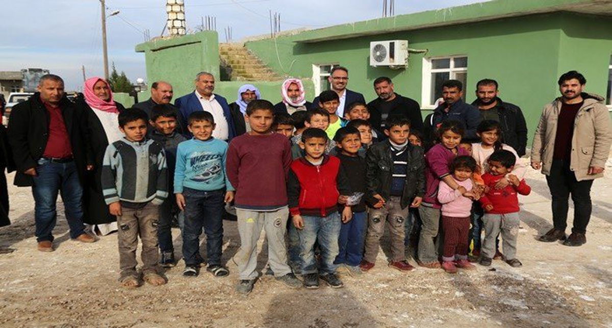 Eyyübiye\'de "İyilik Merkezi" çocukların yüzünü güldürüyor