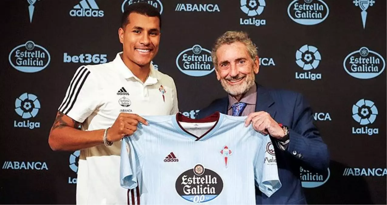 Galatasaray\'ın hedefindeki Murillo, Celta Vigo ile anlaştı