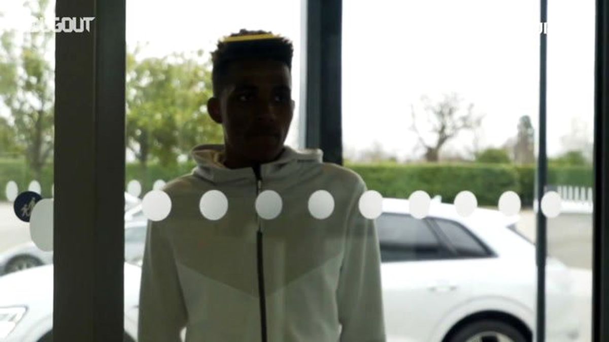 Gedson Fernandes\'in Tottenham\'daki İlk Günü