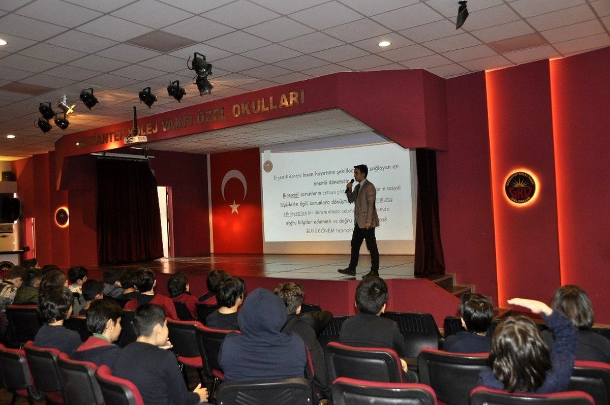 GKV\'de ergenlik konusu anlatıldı
